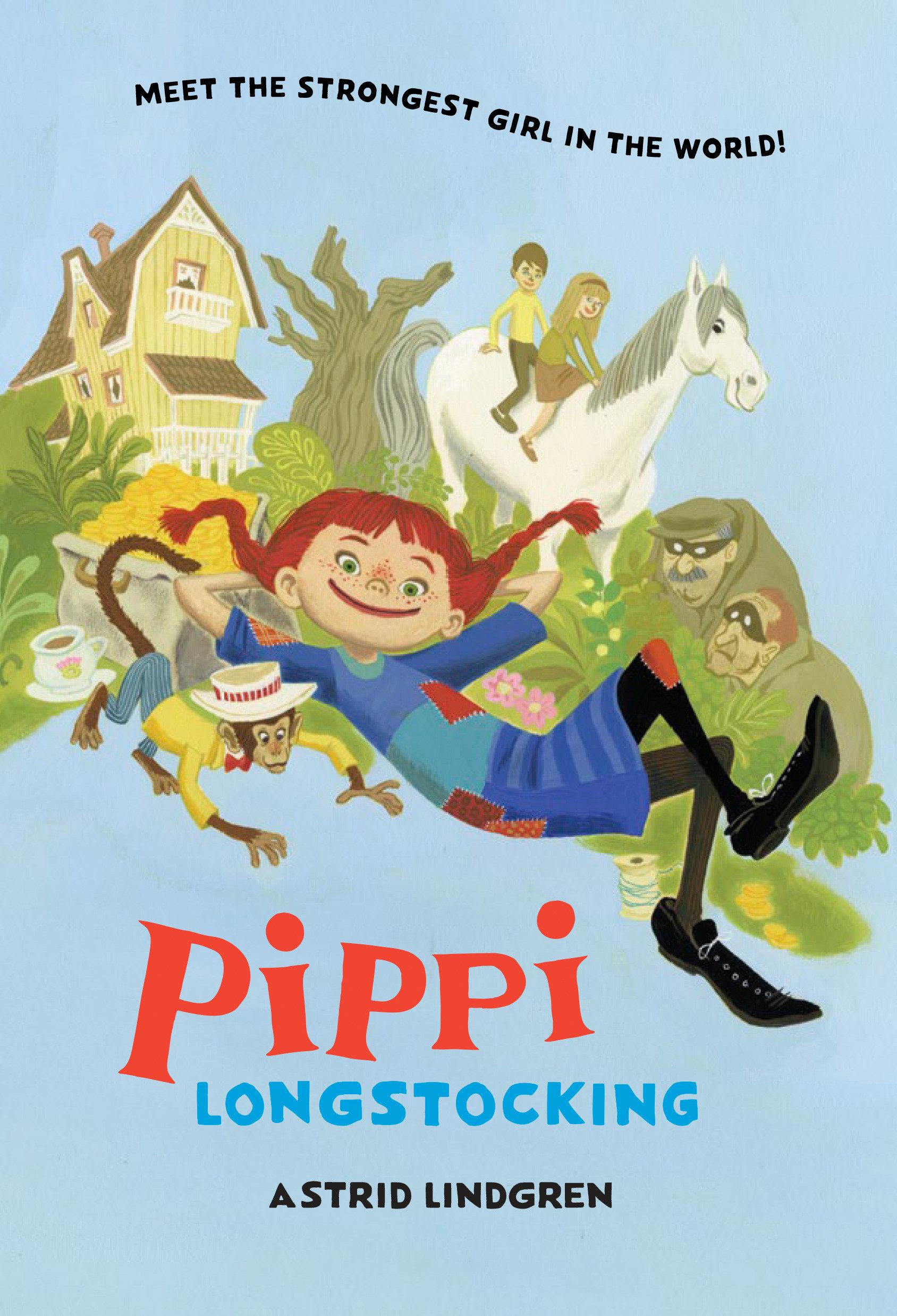 Vorderes Coverbild Pippi Longstocking
