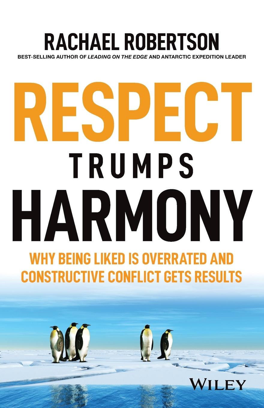 Vorderes Coverbild Respect Trumps Harmony