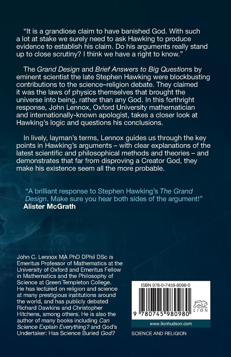 Rückseitencover God and Stephen Hawking 2nd edition