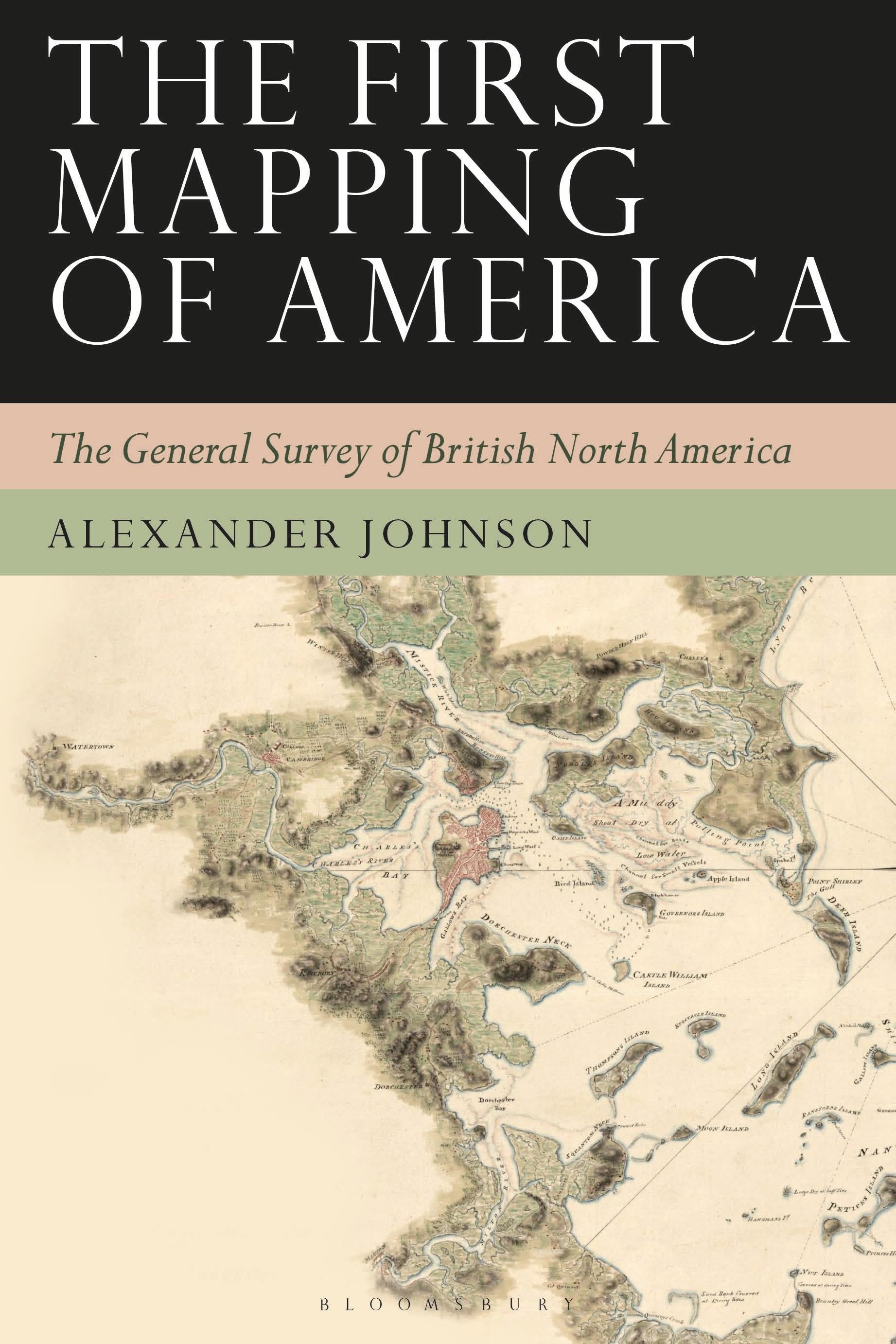 Vorderes Coverbild The First Mapping of America