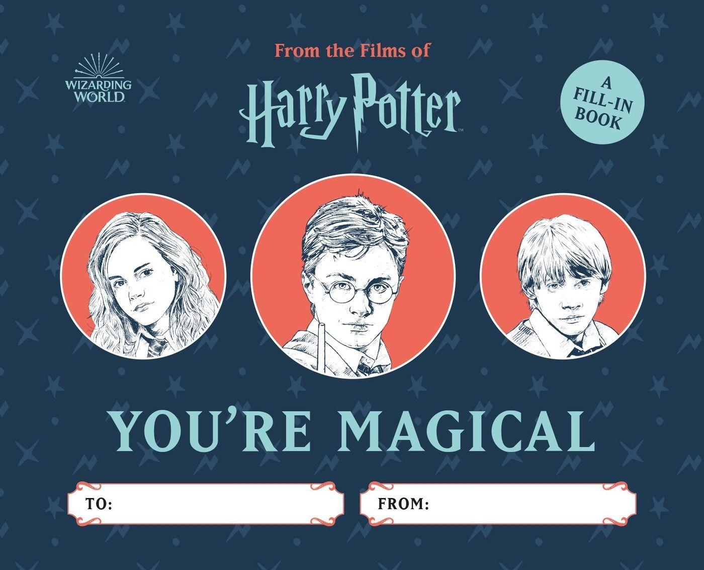 Vorderes Coverbild Harry Potter: You're Magical