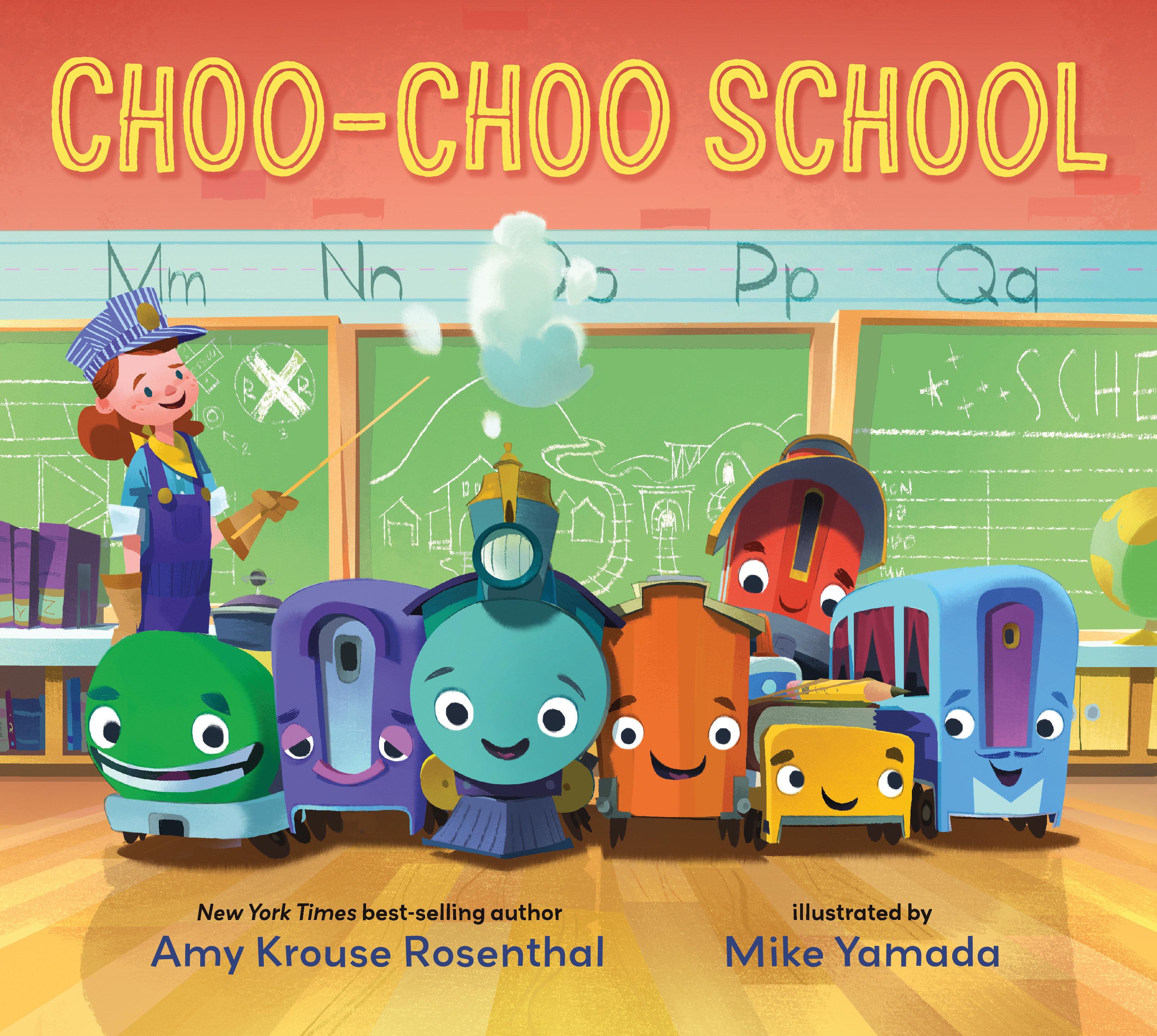 Vorderes Coverbild Choo-Choo School