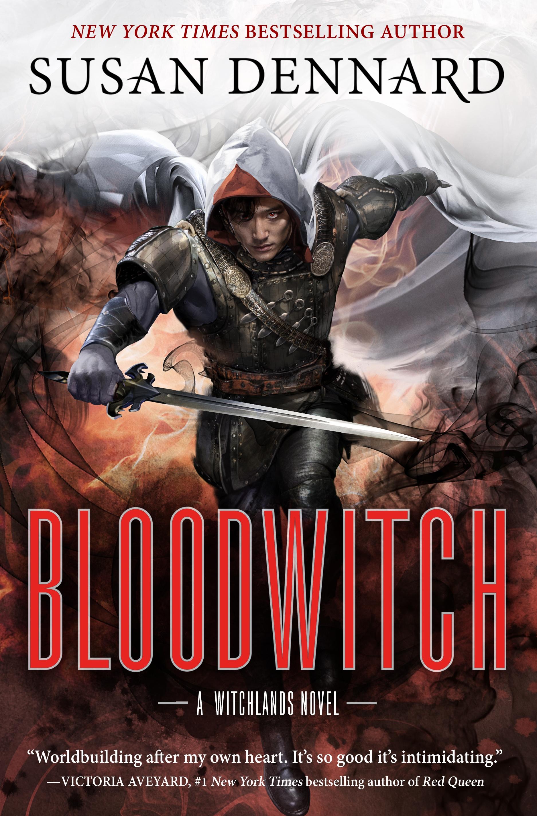 Vorderes Coverbild Bloodwitch