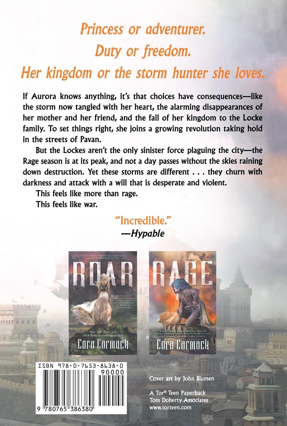 Rückseitencover Rage