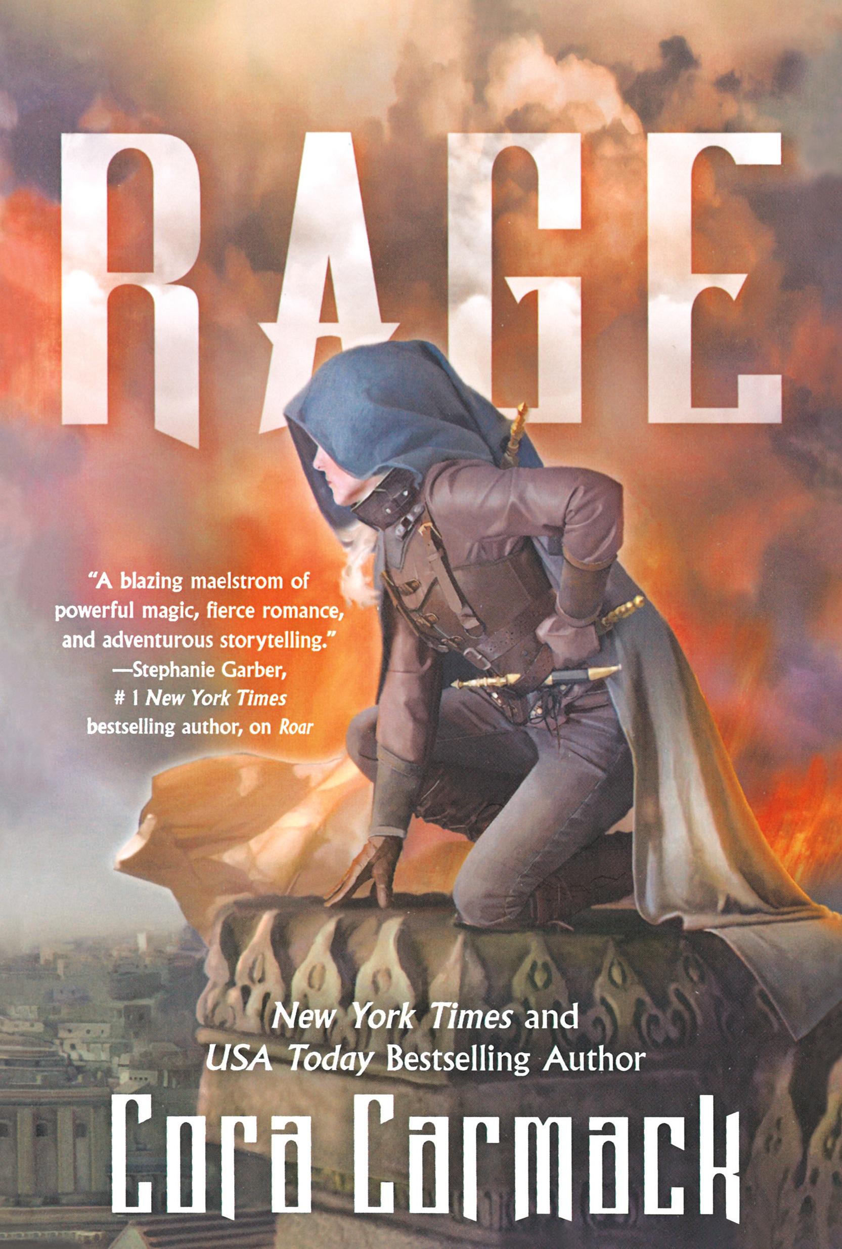 Vorderes Coverbild Rage