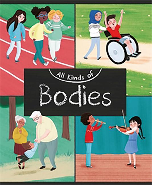 Vorderes Coverbild All Kinds of Bodies