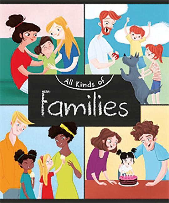 Vorderes Coverbild All Kinds of Families