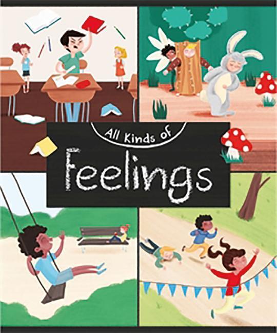 Vorderes Coverbild All Kinds of Feelings