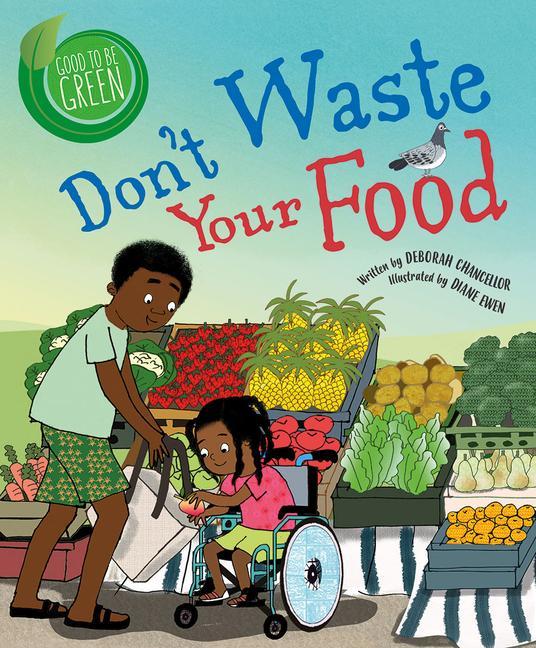 Vorderes Coverbild Don't Waste Your Food