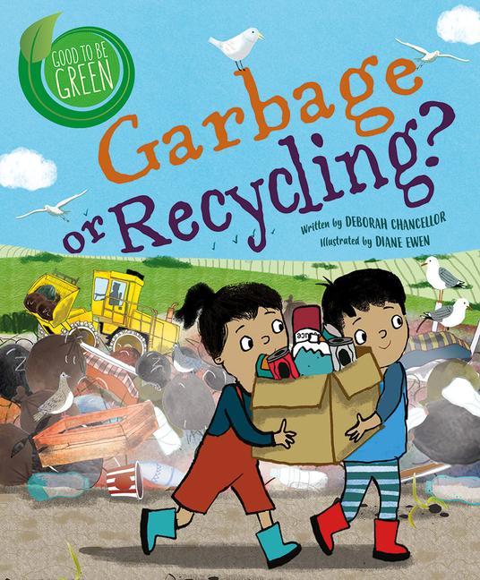 Vorderes Coverbild Garbage or Recycling?