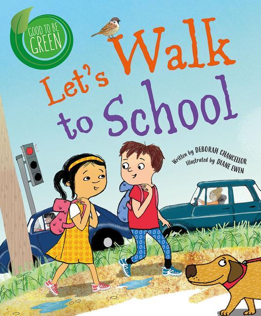 Vorderes Coverbild Let's Walk to School