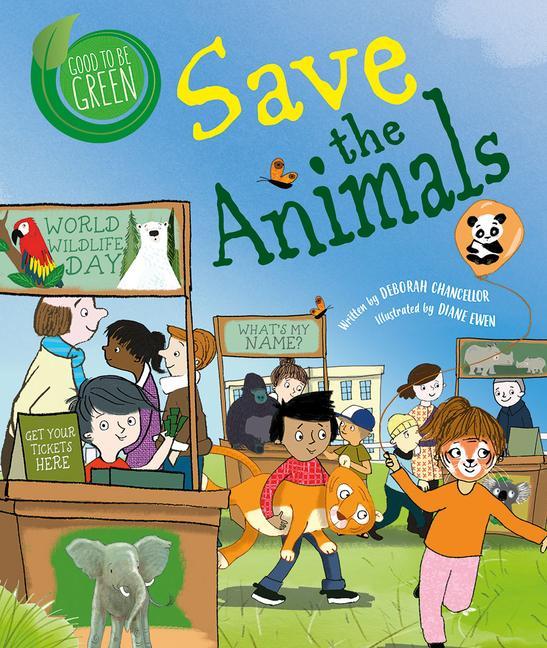 Vorderes Coverbild Save the Animals