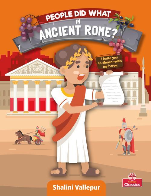 Vorderes Coverbild People Did What in Ancient Rome?