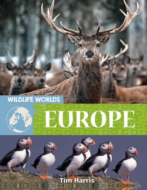 Vorderes Coverbild Wildlife Worlds Europe