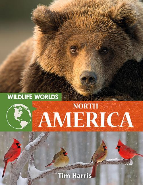 Vorderes Coverbild Wildlife Worlds North America