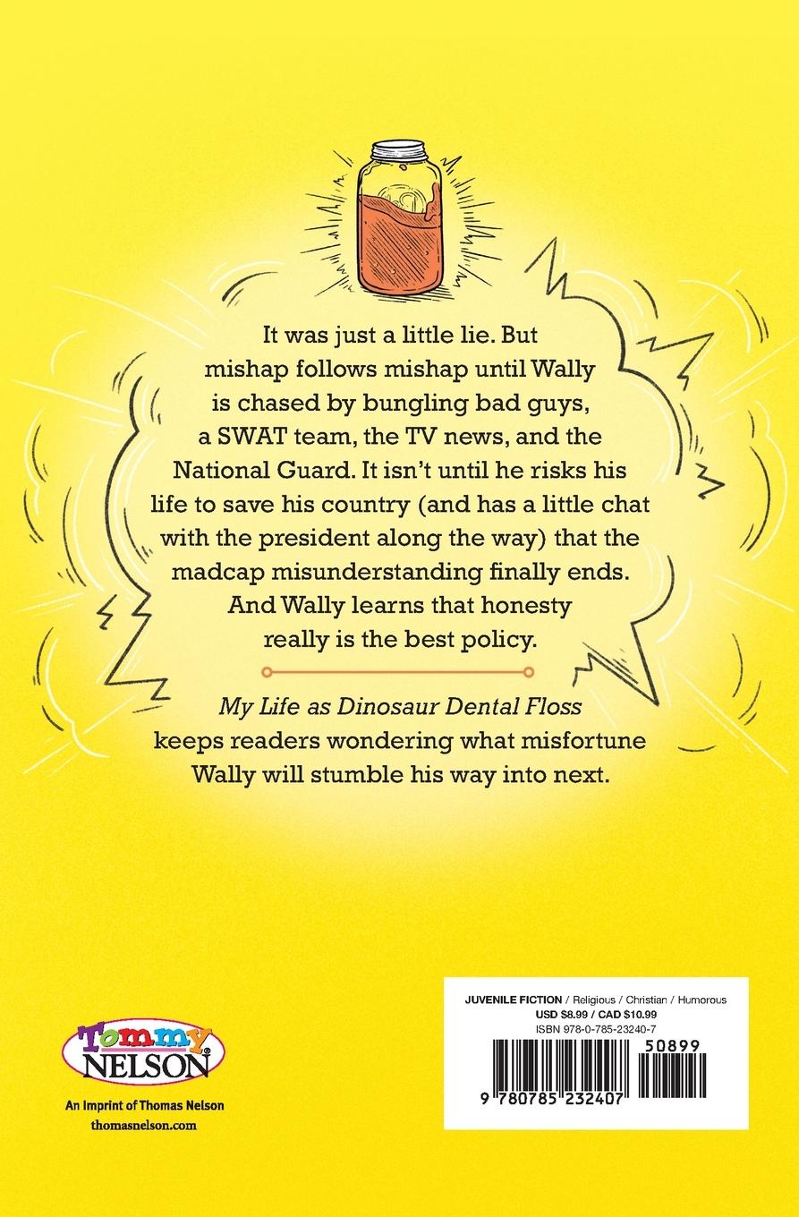 Rückseitencover My Life as Dinosaur Dental Floss