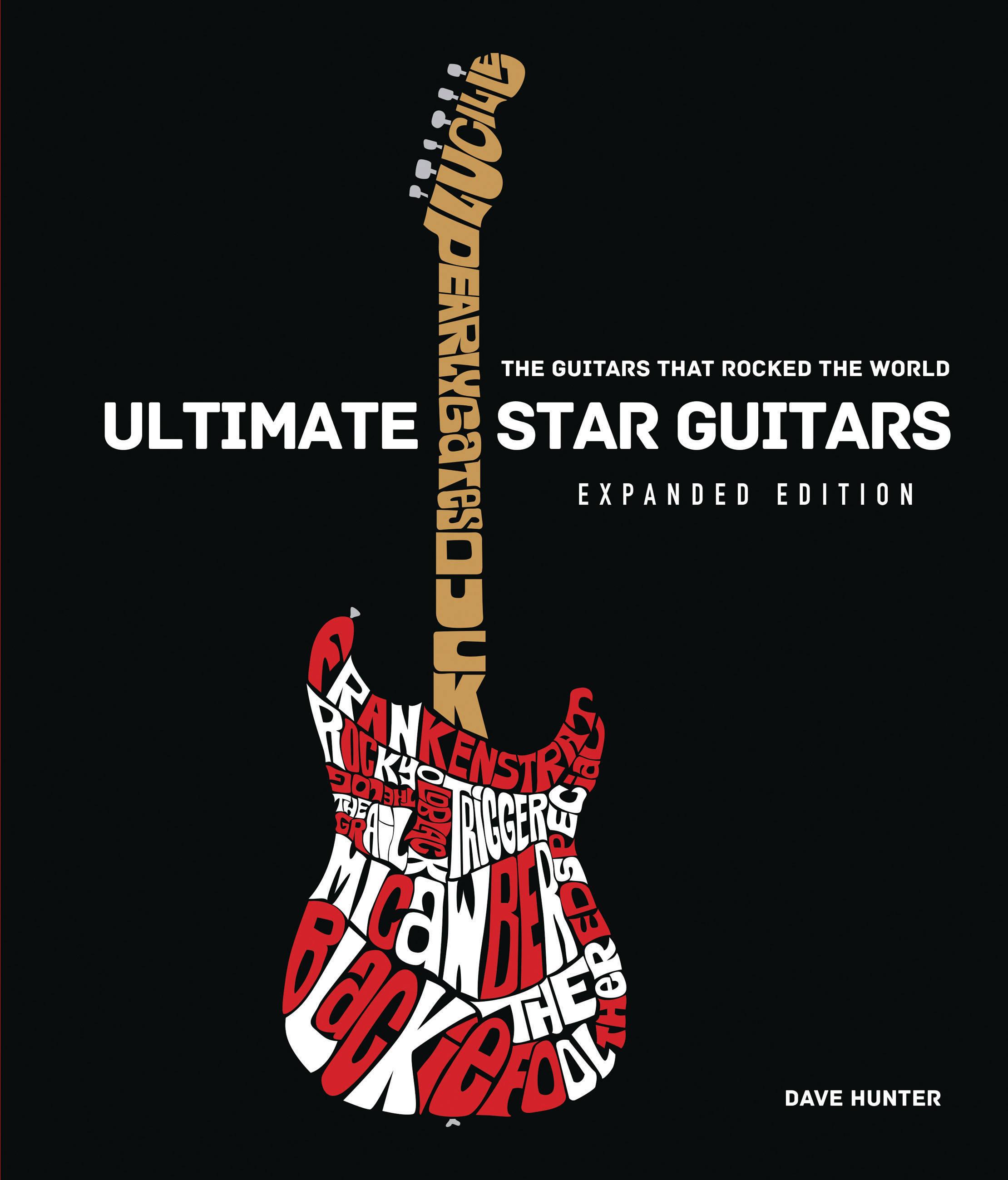 Vorderes Coverbild Ultimate Star Guitars