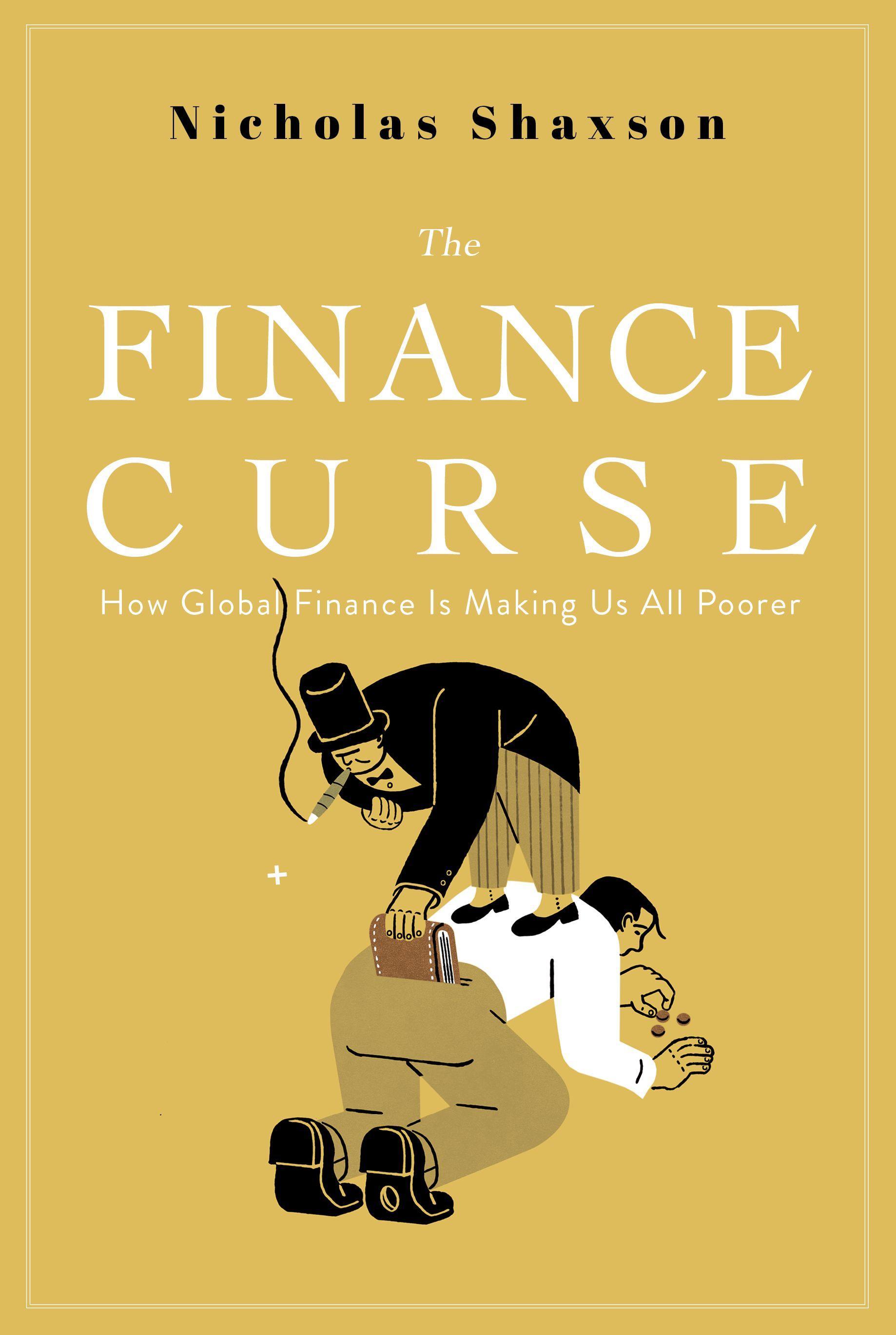 Vorderes Coverbild The Finance Curse