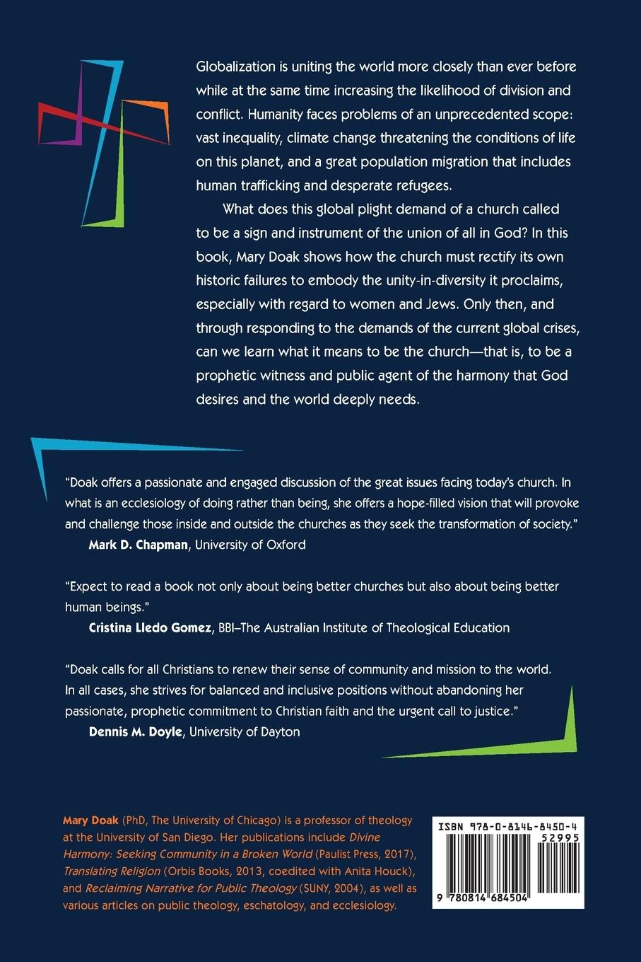 Rückseitencover A Prophetic, Public Church