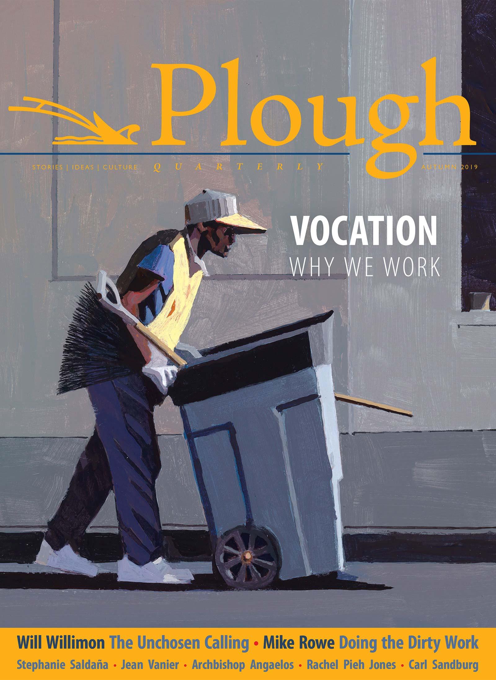 Vorderes Coverbild Plough Quarterly No. 22 - Vocation