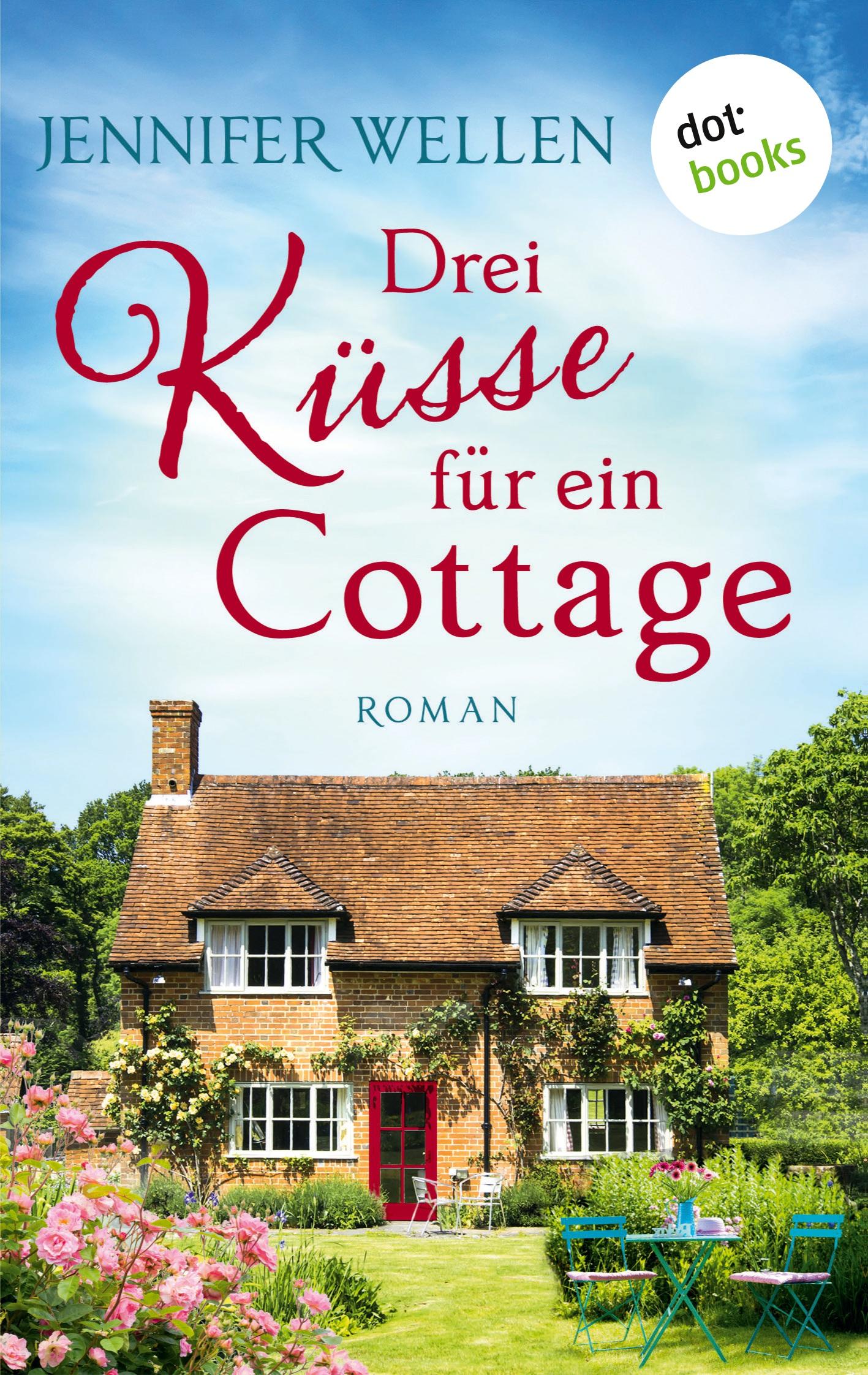 Vorderes Coverbild Drei Küsse für ein Cottage