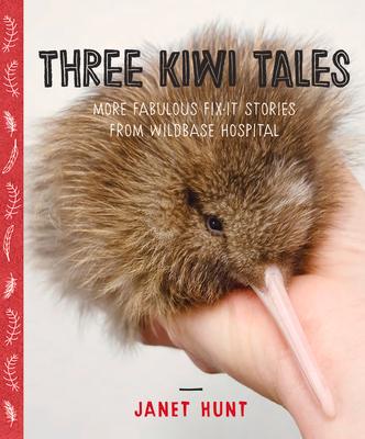 Vorderes Coverbild Three Kiwi Tales