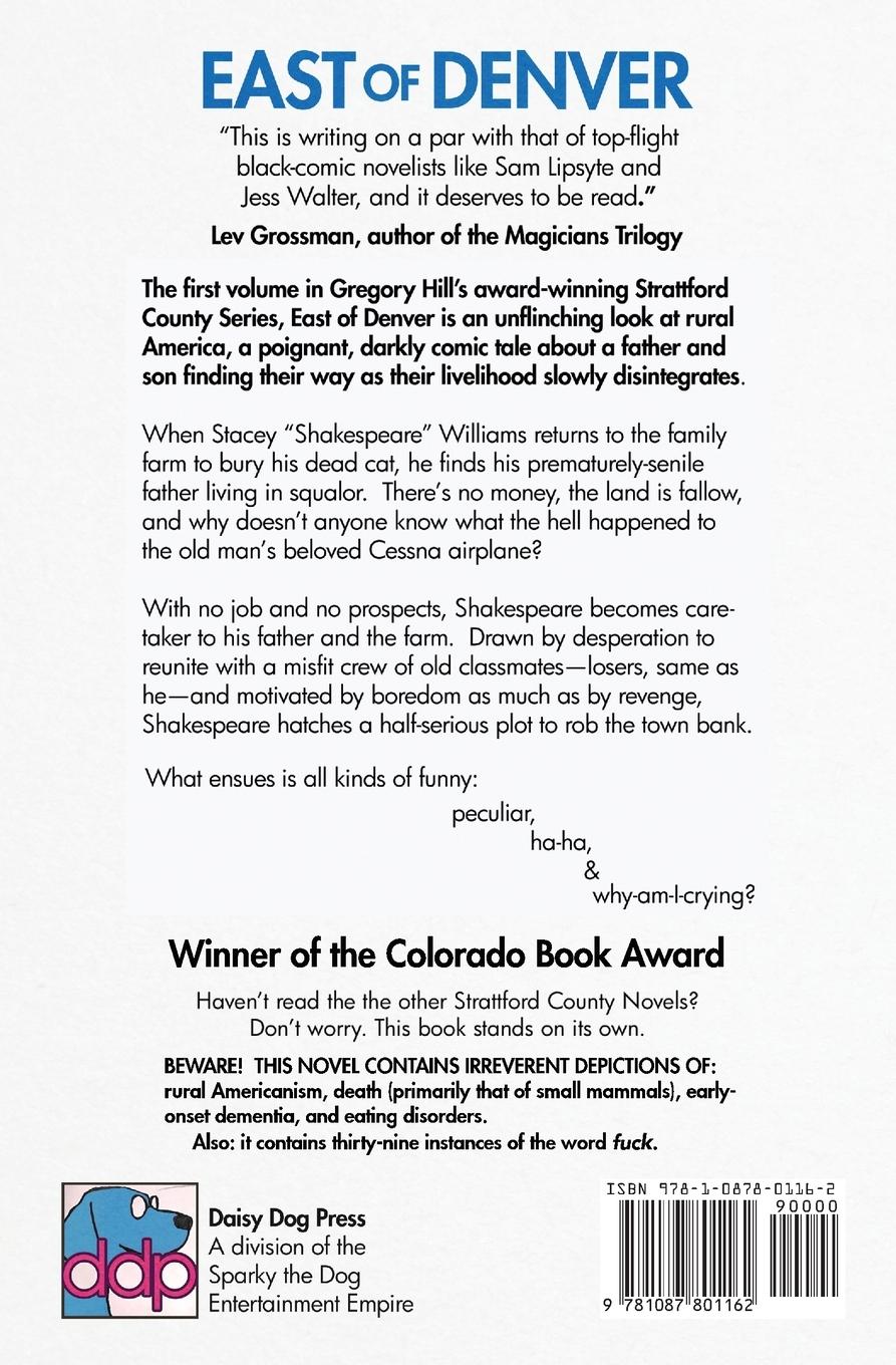 Rückseitencover East of Denver