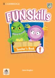 Vorderes Coverbild Fun Skills Level 1 Teacher's Book with Audio Download