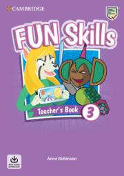 Vorderes Coverbild Fun Skills Level 3 Teacher's Book with Audio Download