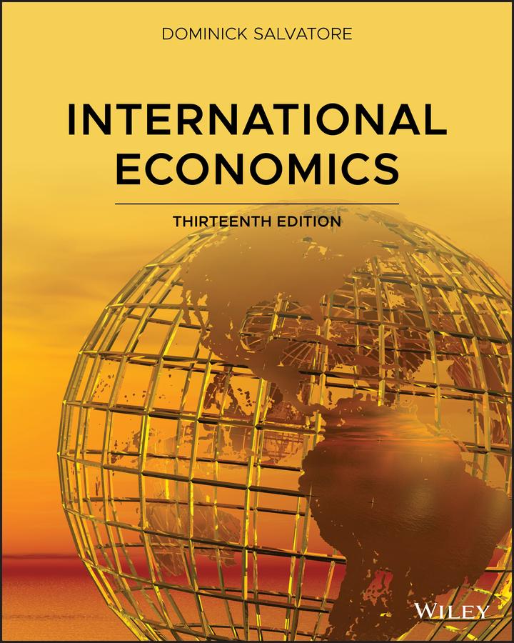 Vorderes Coverbild International Economics