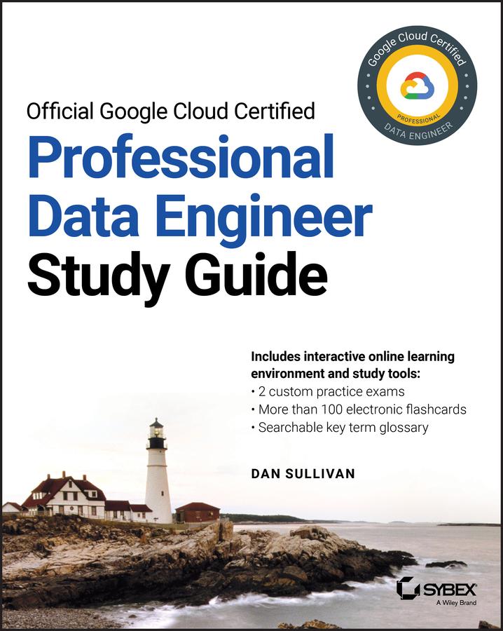 Vorderes Coverbild Official Google Cloud Certified Professional Data Engineer Study Guide