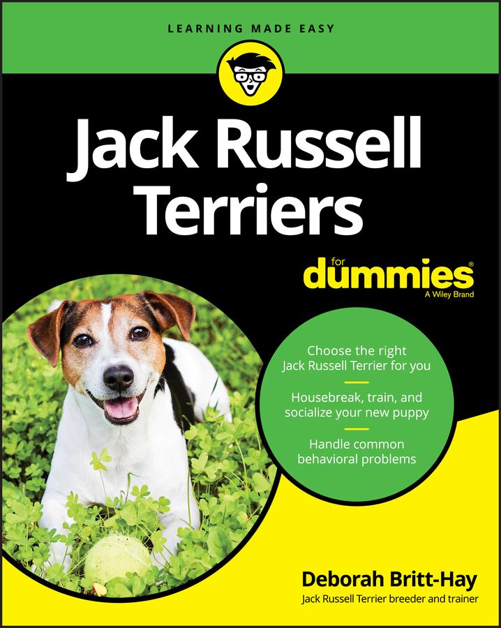 Vorderes Coverbild Jack Russell Terriers for Dummies