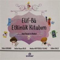 Vorderes Coverbild Elif-Ba Etkinlik Kitabim