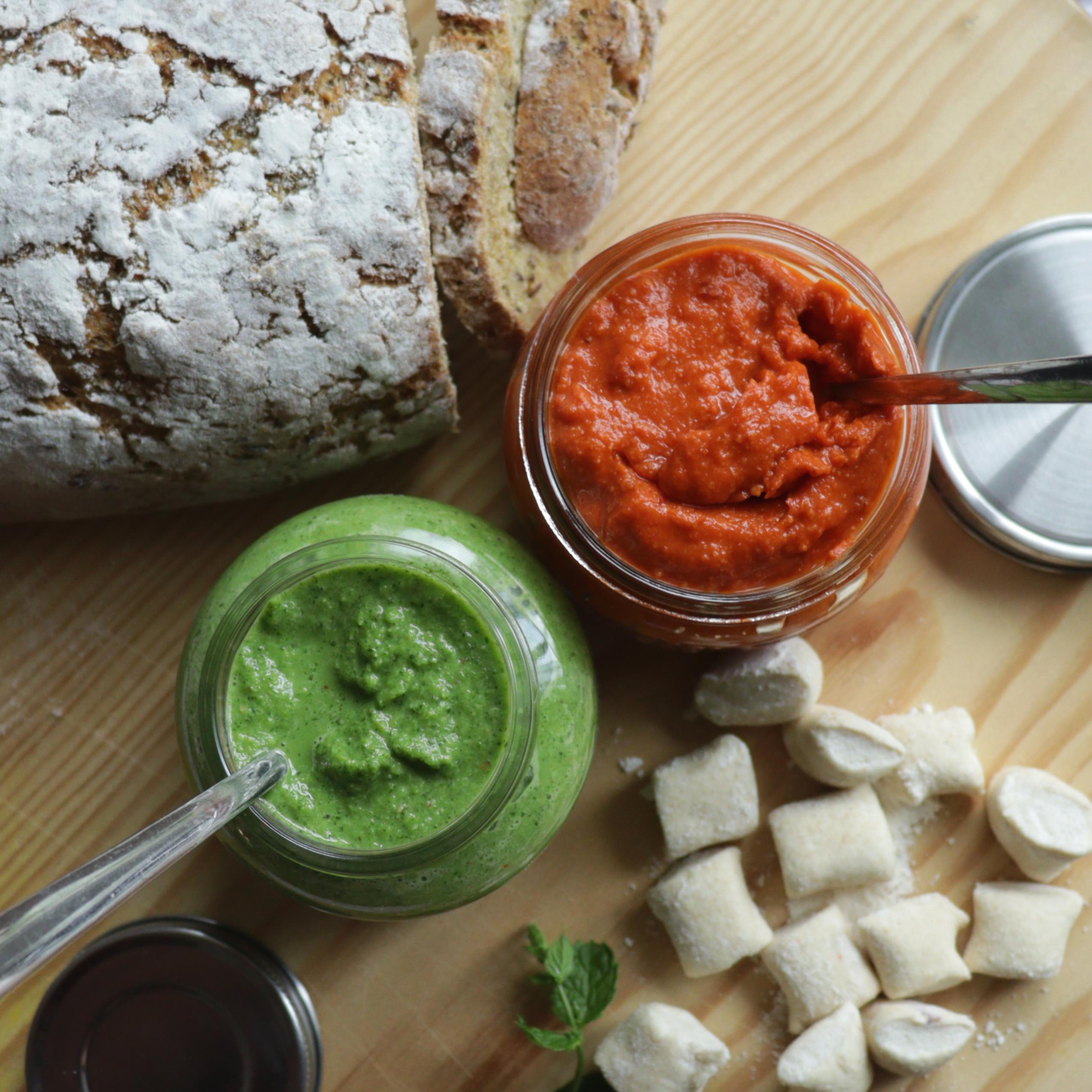 Beispielinhalt (Bild) Abnehmen mit Brot und Kuchen Teil 2