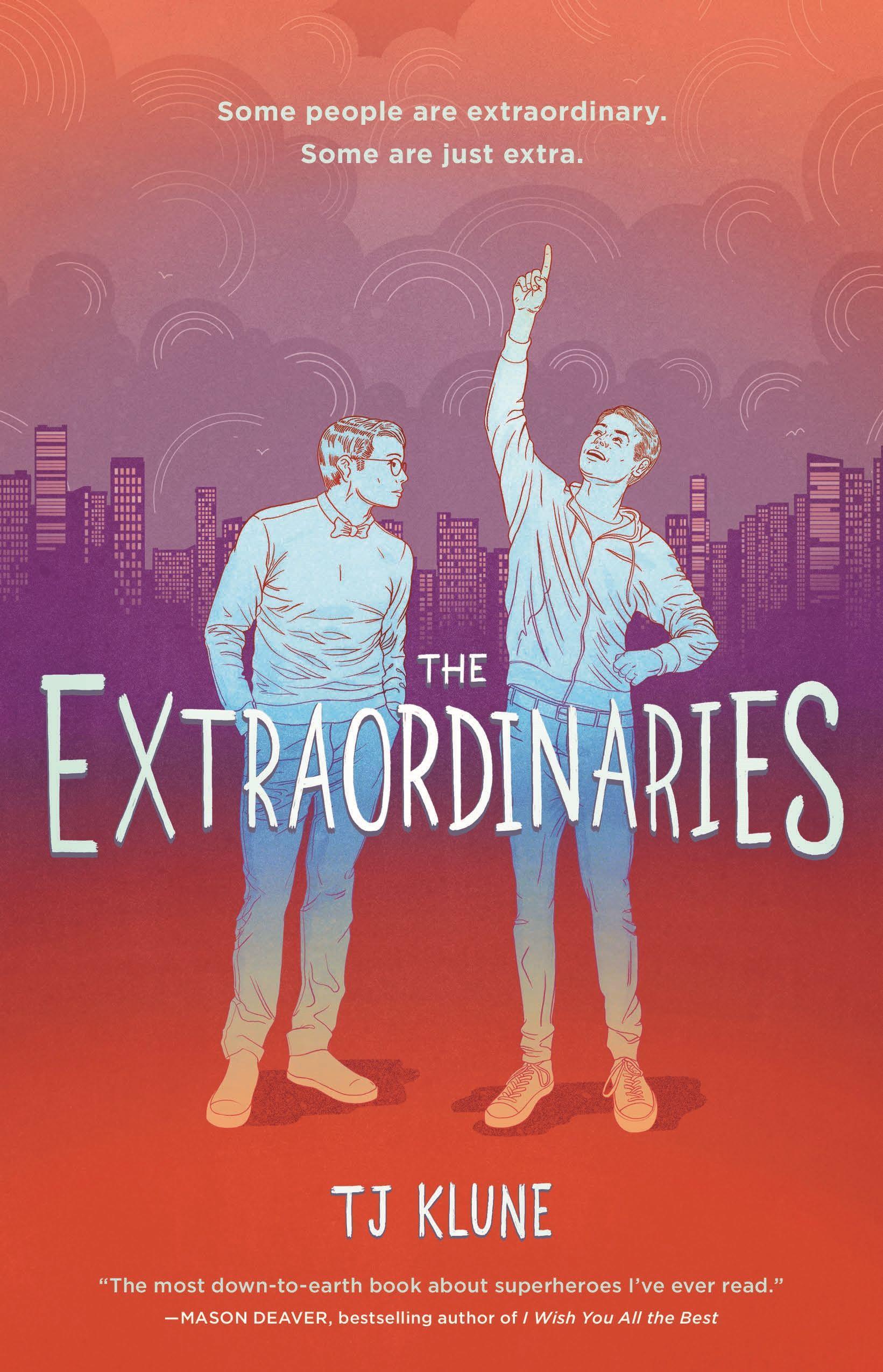 Vorderes Coverbild The Extraordinaries