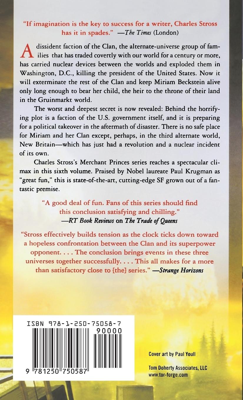 Rückseitencover Trade of Queens