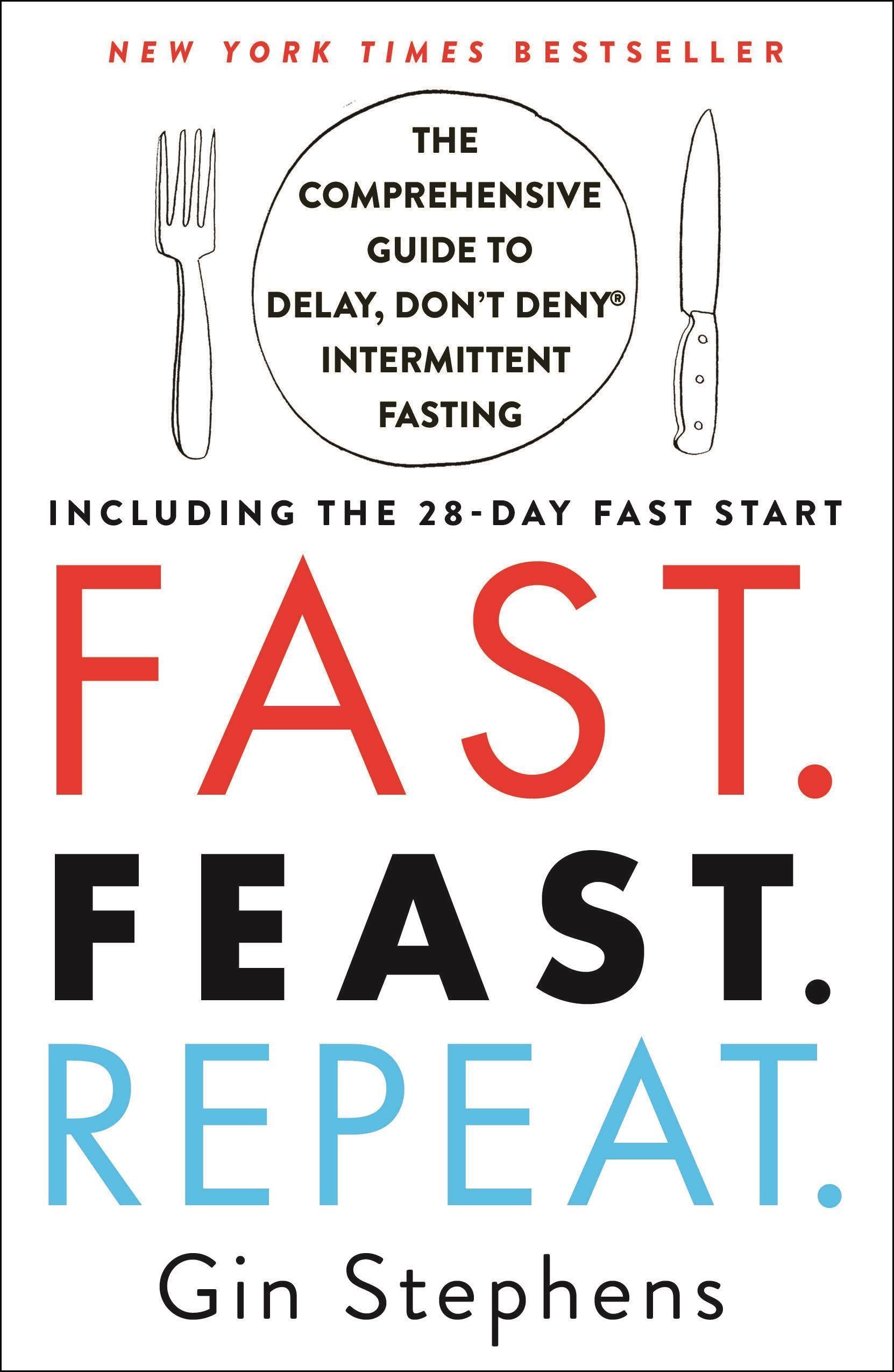 Vorderes Coverbild Fast. Feast. Repeat.