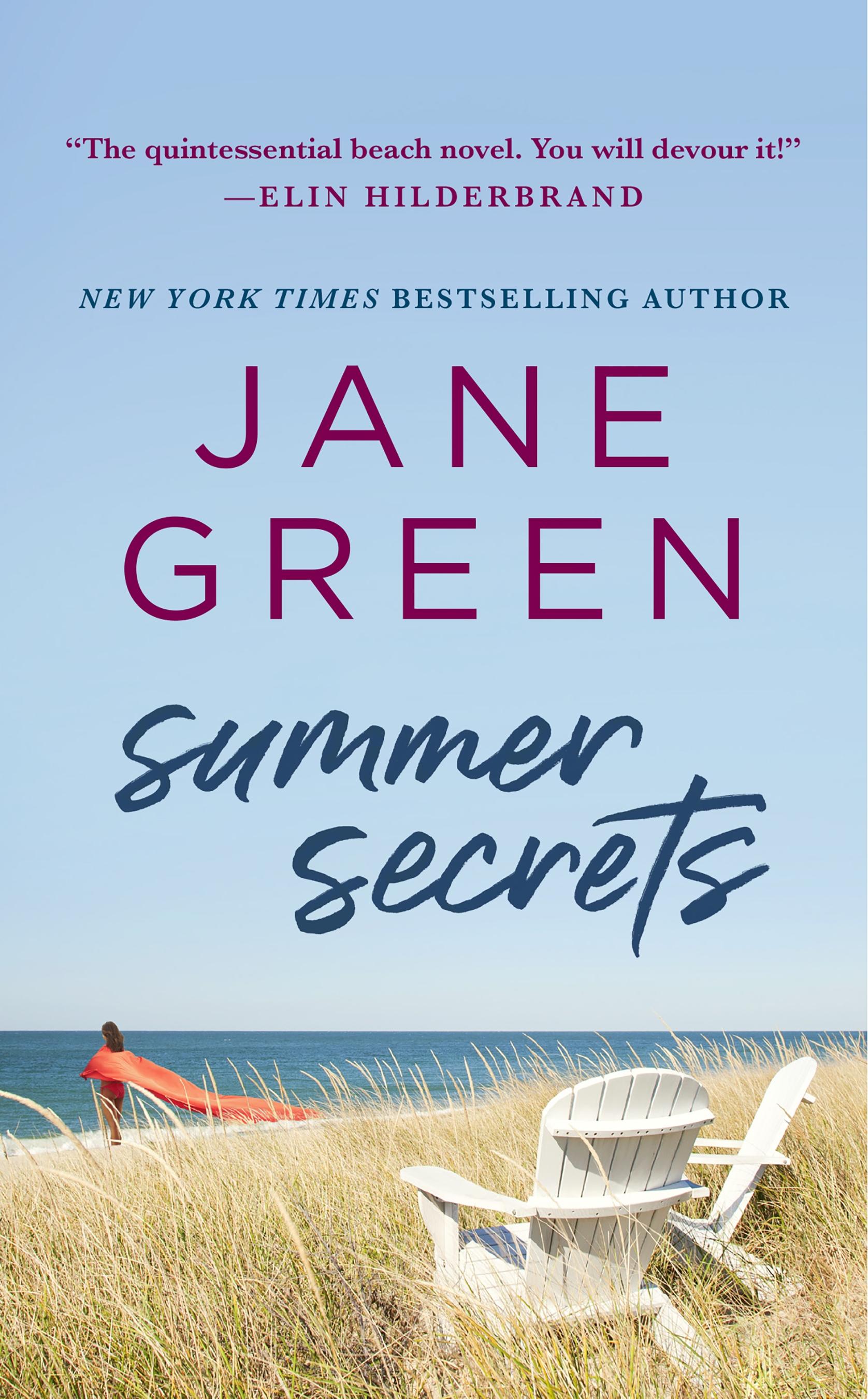 Vorderes Coverbild Summer Secrets
