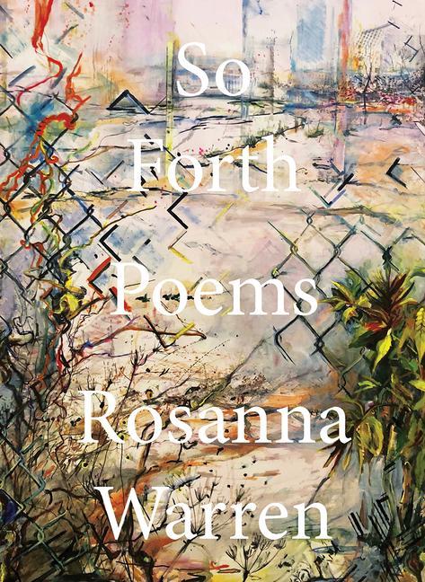 Vorderes Coverbild So Forth: Poems