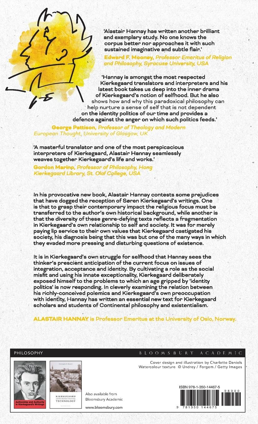 Rückseitencover Kierkegaard