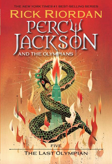 Vorderes Coverbild Percy Jackson and the Olympians, Book Five: The Last Olympian
