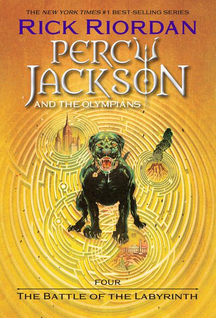 Vorderes Coverbild Percy Jackson and the Olympians, Book Four: The Battle of the Labyrinth