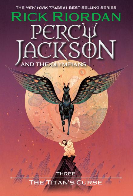 Vorderes Coverbild Percy Jackson and the Olympians, Book Three: The Titan's Curse