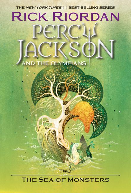 Vorderes Coverbild Percy Jackson and the Olympians, Book Two: The Sea of Monsters