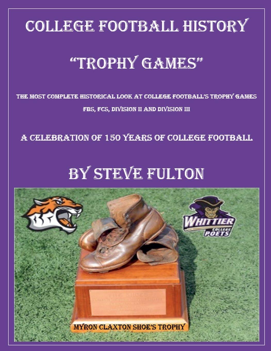 Vorderes Coverbild College Football History "Trophy Games"