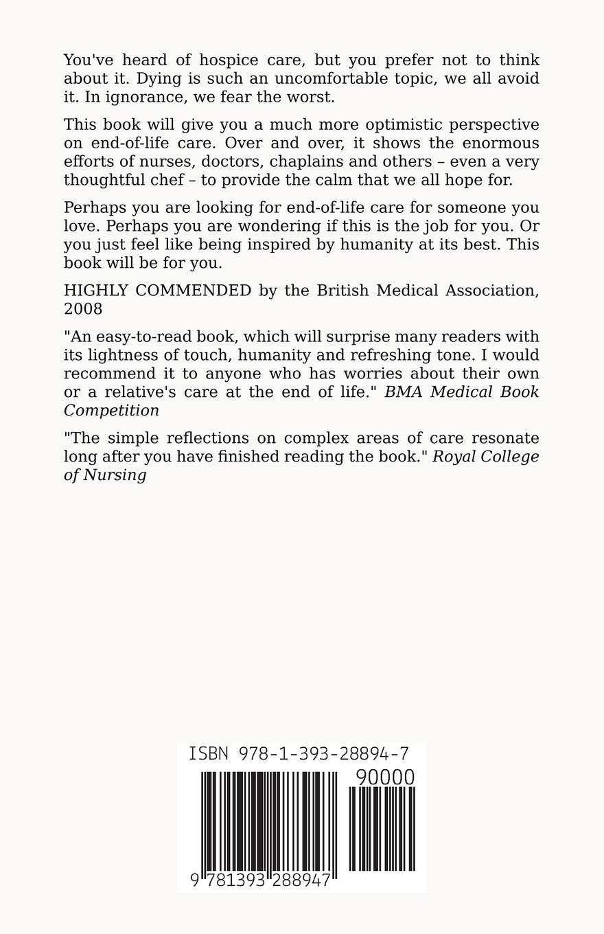 Rückseitencover Life in a Hospice