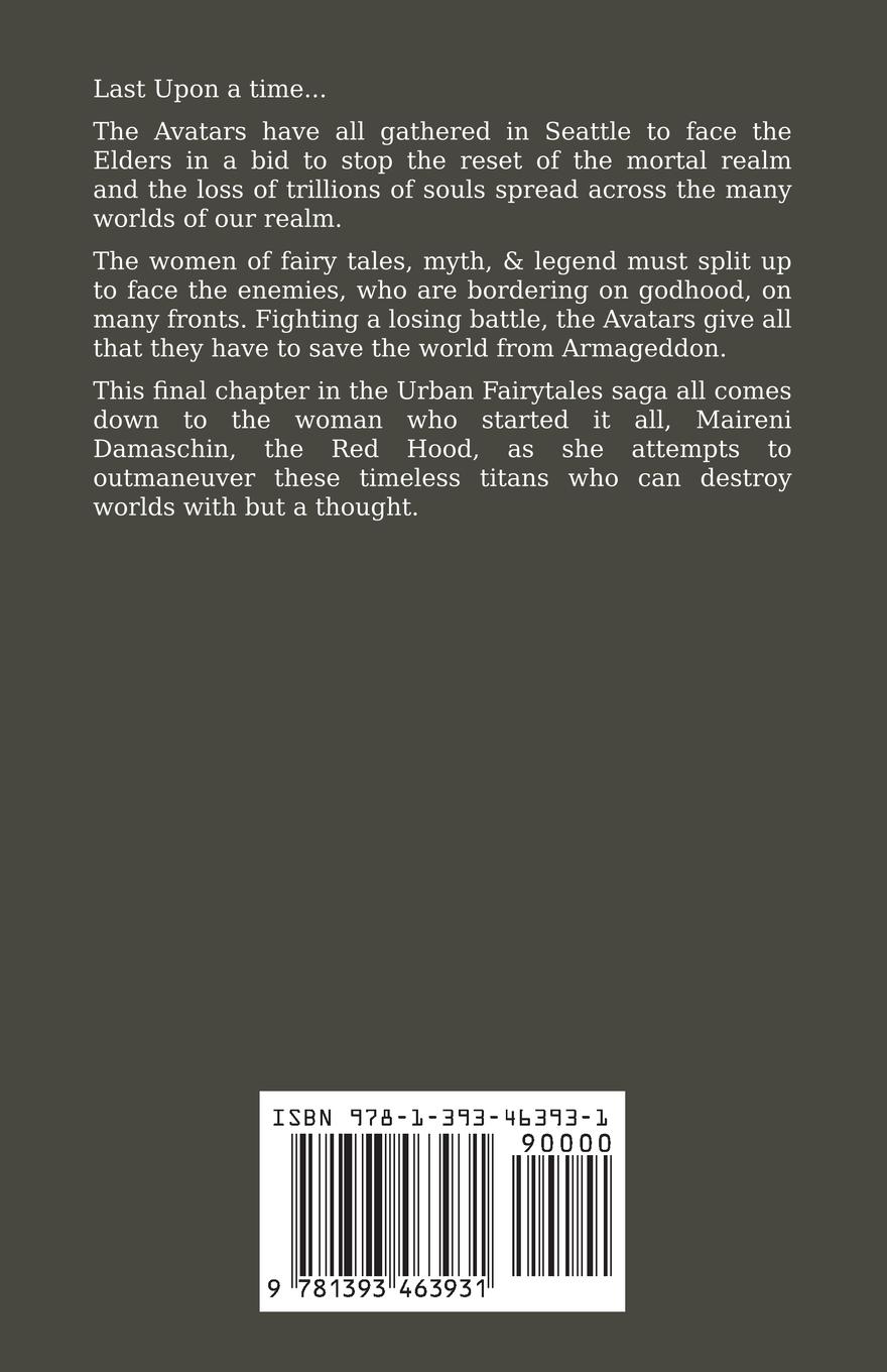 Rückseitencover Armageddon