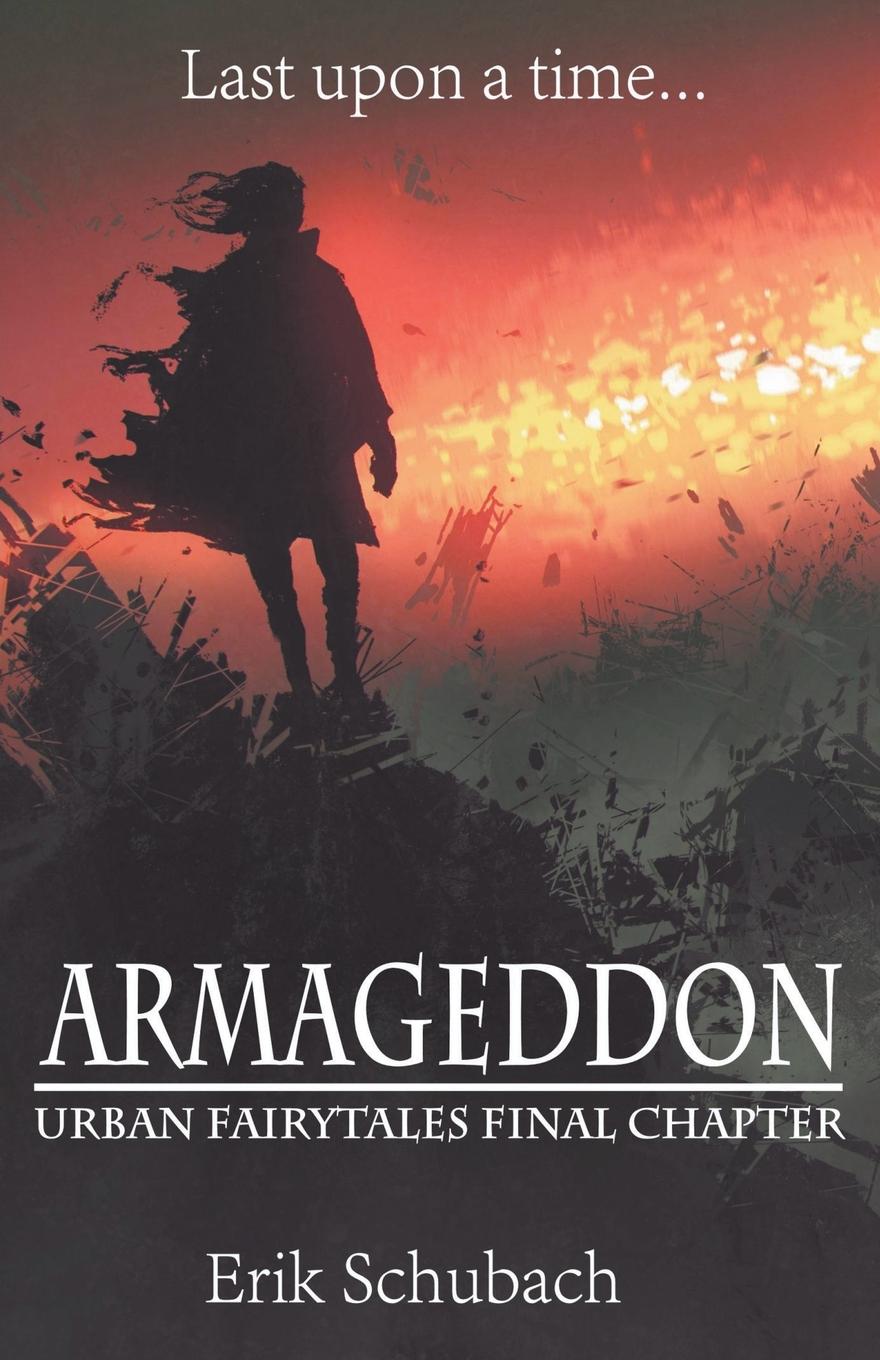 Vorderes Coverbild Armageddon