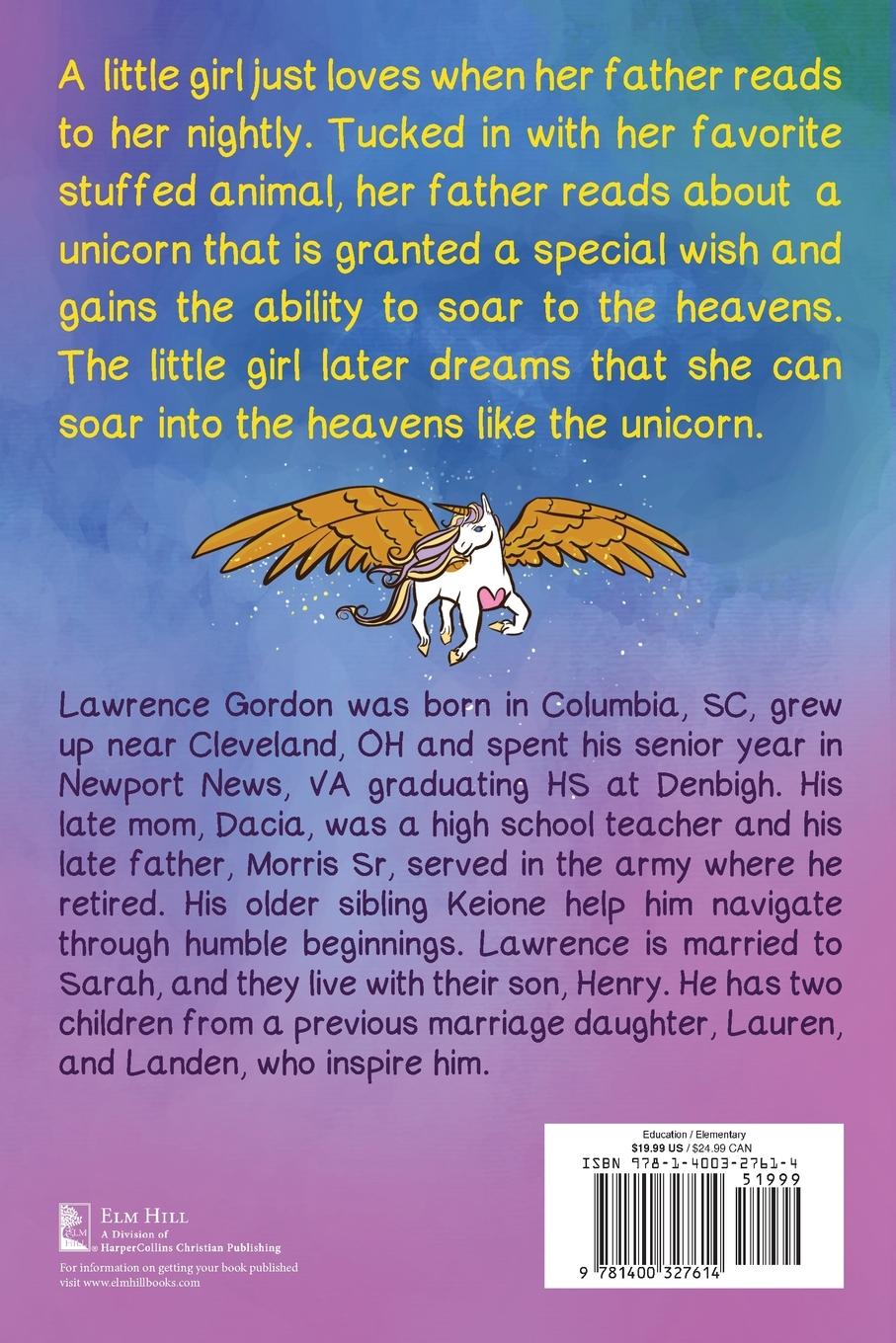 Rückseitencover Unicorn Dreams