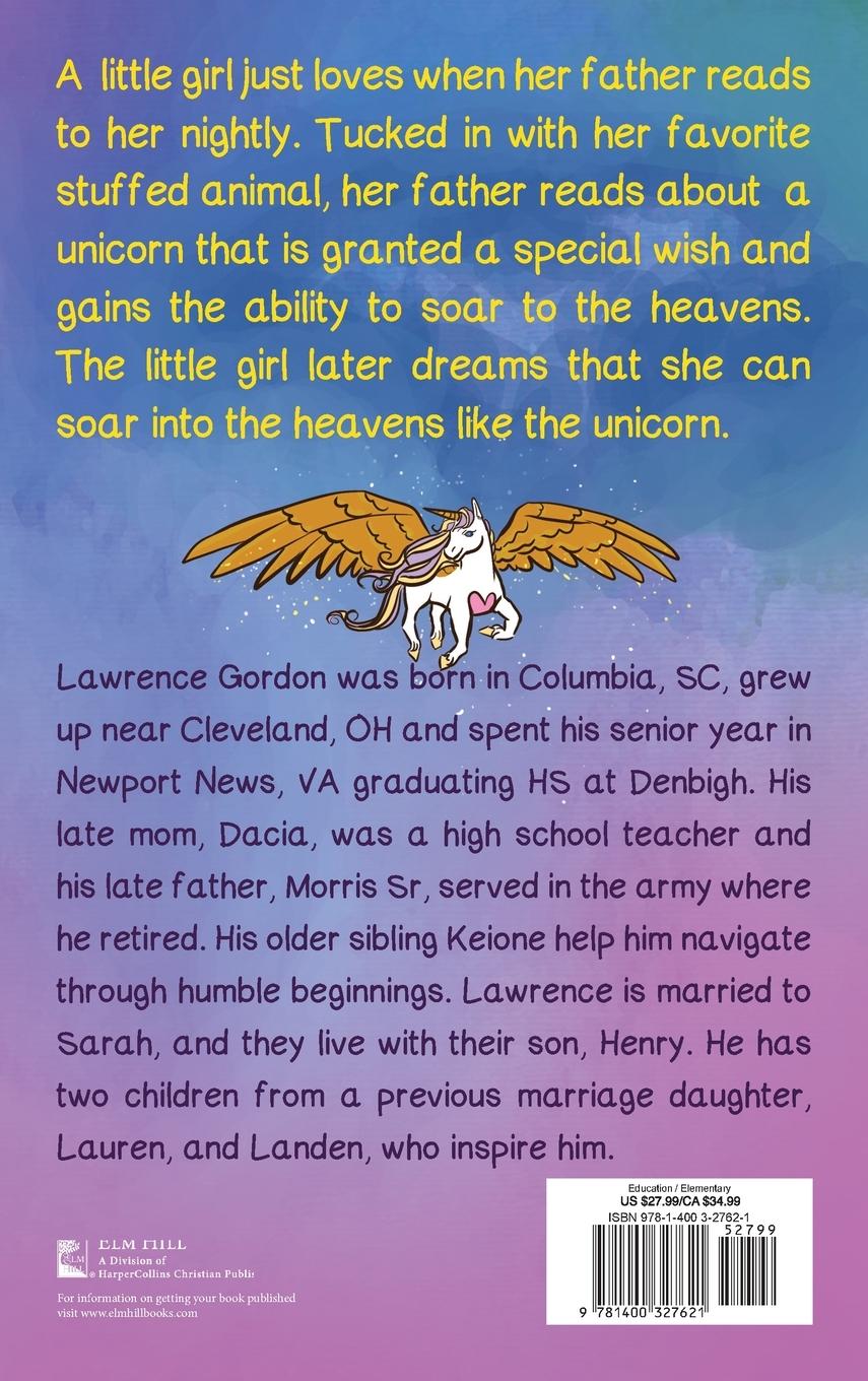 Rückseitencover Unicorn Dreams